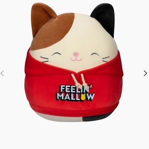 NWT Cam the Calico Cat in Hoodie 12" SELECT SERIES Last One